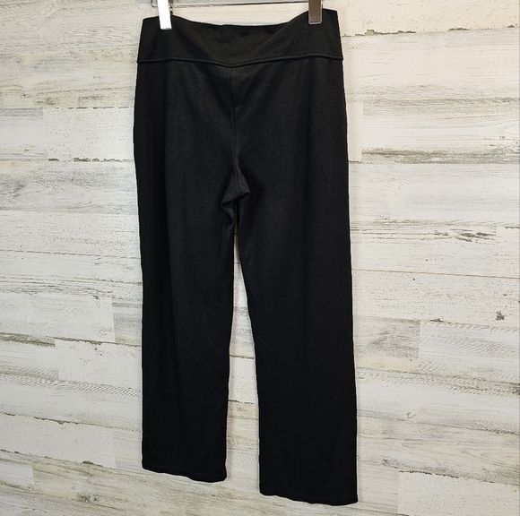 Saint & Sofia Black Viscose Pull On Comfort Pants Sz 6 Casual Everyday Wear - Picture 5 of 16